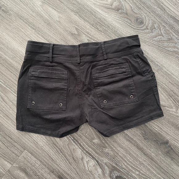 Ripe maternity black shorts size S - Picture 2 of 3